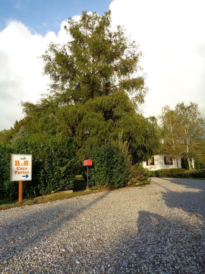 B&B Casa Perini Villa Vicentina Kültér fotó